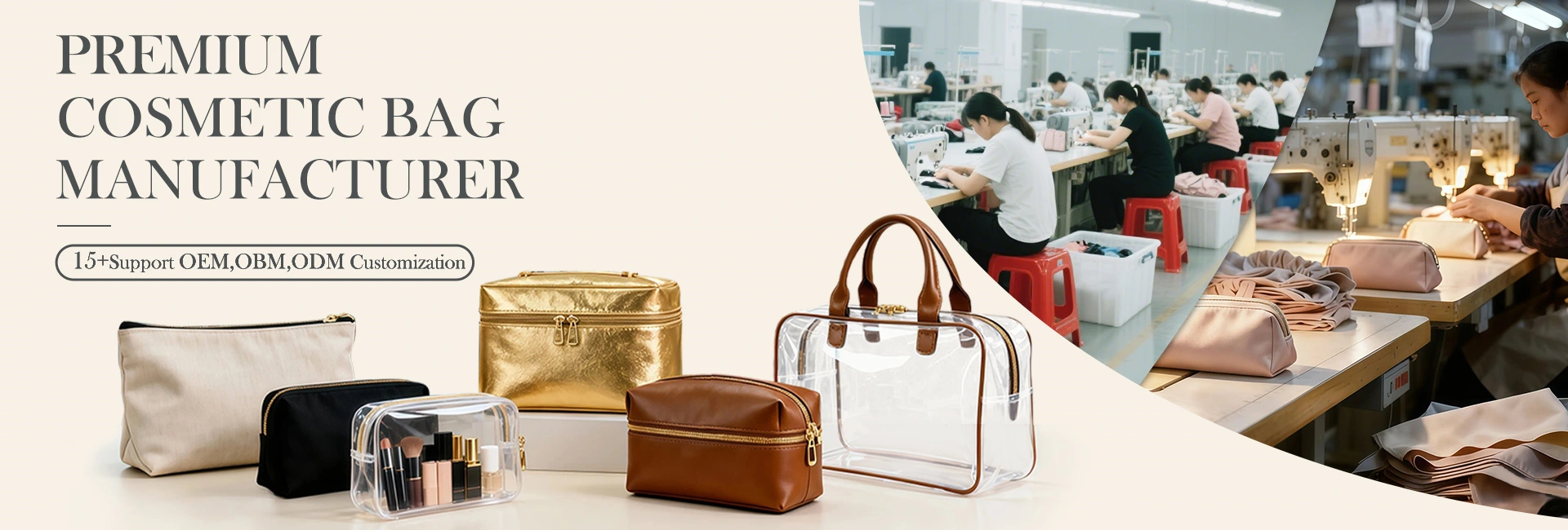 Premium Cosmetic Bag Manufacturer