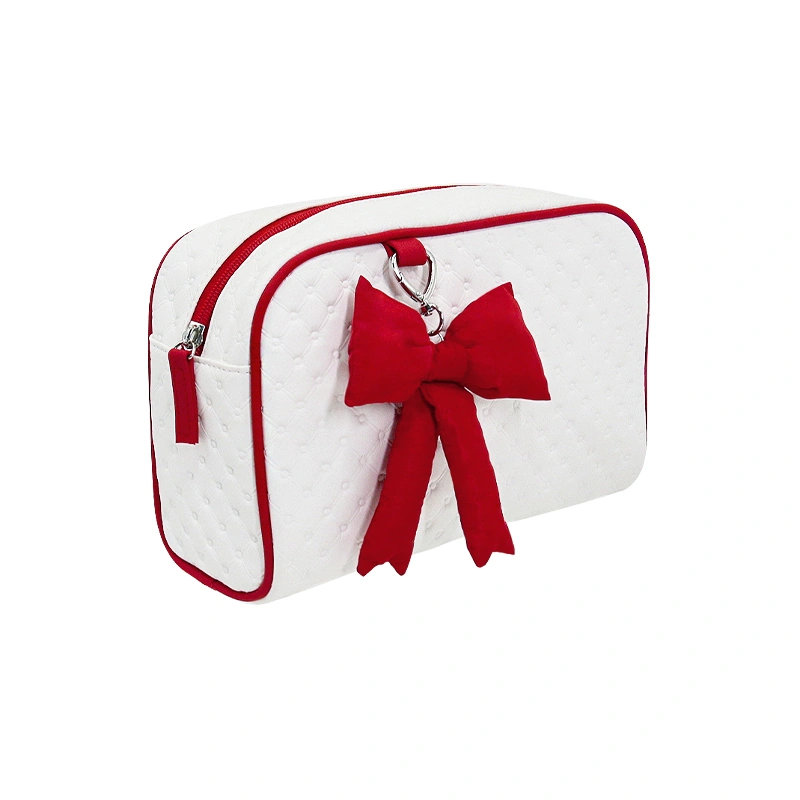 Bow Cosmetic Bag